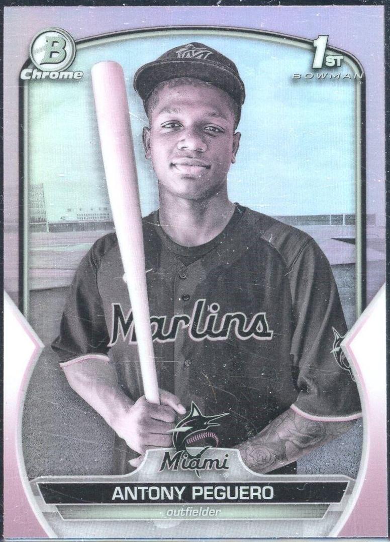 Antony Peguero [Pearl] #BCP-62