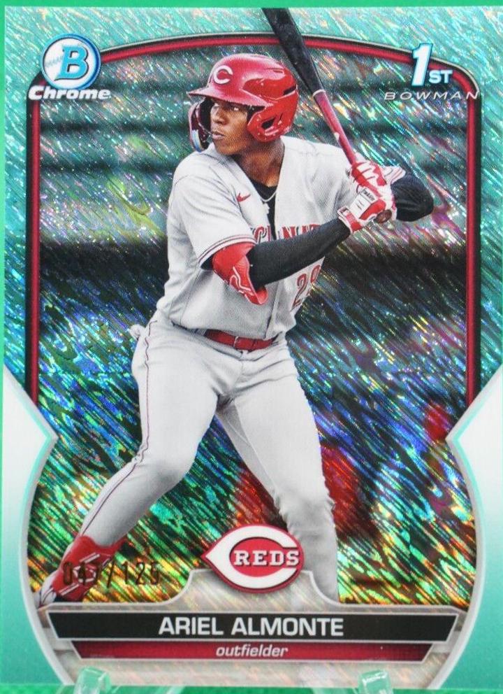 Ariel Almonte [Aqua Shimmer] #BCP-78