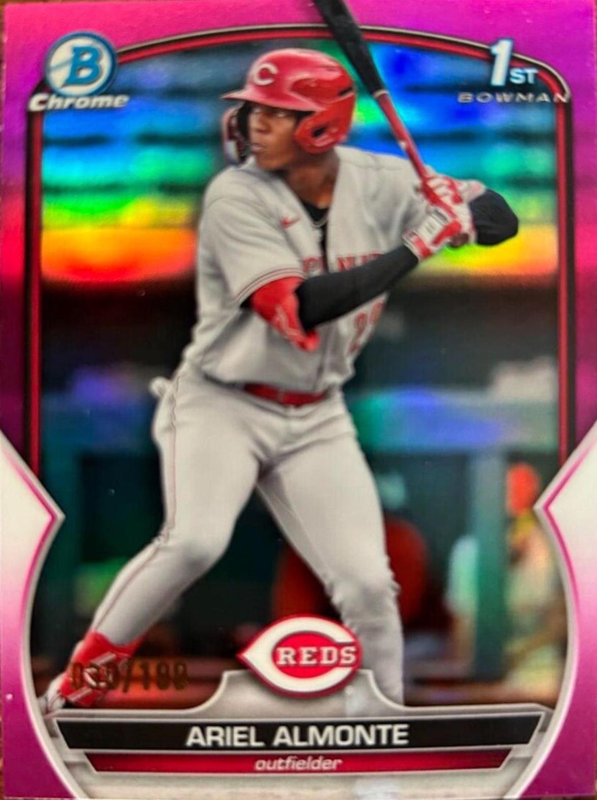 Ariel Almonte [Fuchsia] #BCP-78