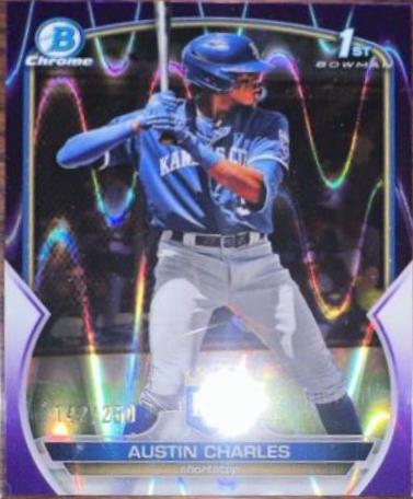 Austin Charles [Purple RayWave] #BCP-17