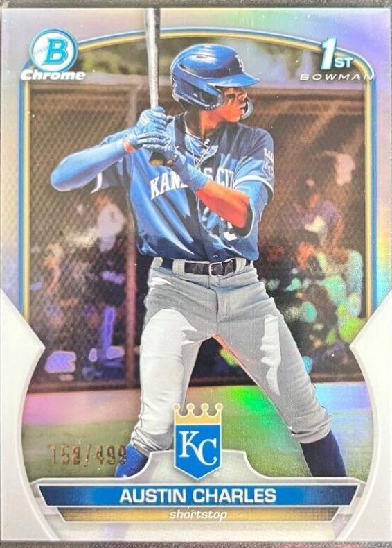Austin Charles [Refractor] #BCP-17