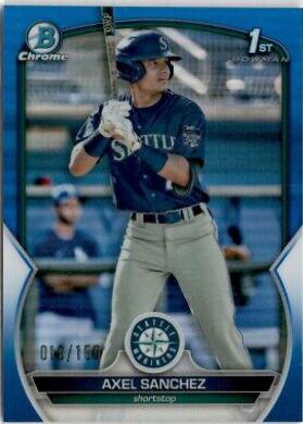 Axel Sanchez [Blue] #BCP-73
