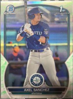 Axel Sanchez [Green] #BCP-73