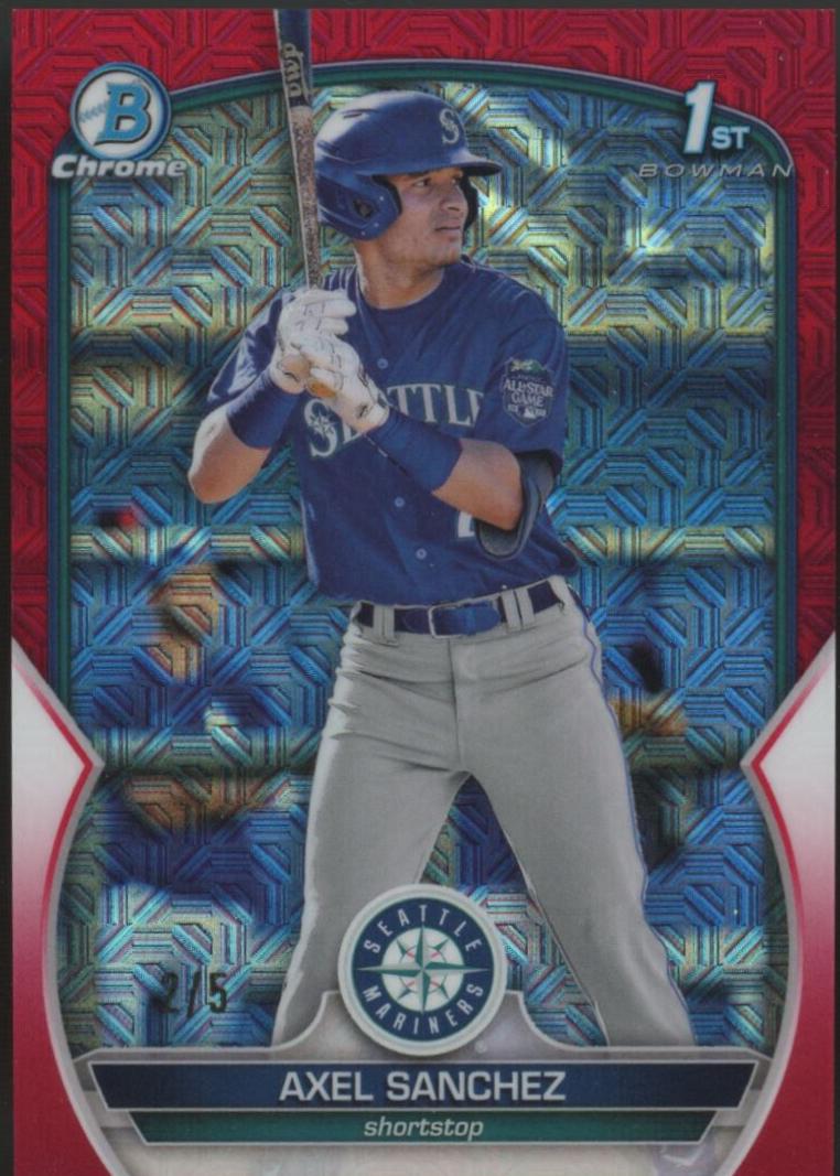 Axel Sanchez [Mega Box Mojo Red] #BCP-73