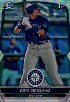 Axel Sanchez [Refractor] #BCP-73