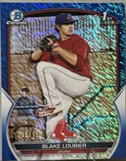 Blake Loubier [Blue] #BCP-122