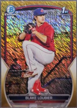 Blake Loubier [Gold Shimmer] #BCP-122