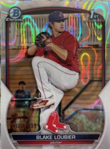 Blake Loubier [Lava] #BCP-122