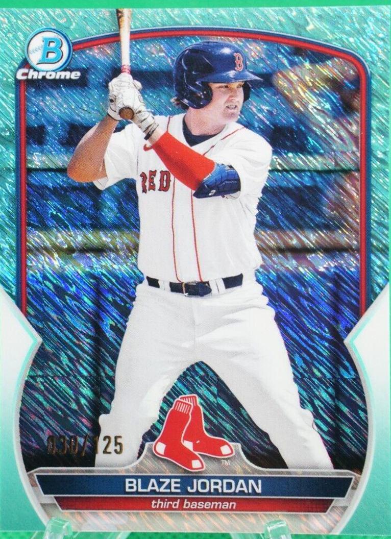Blaze Jordan [Aqua Shimmer] #BCP-101