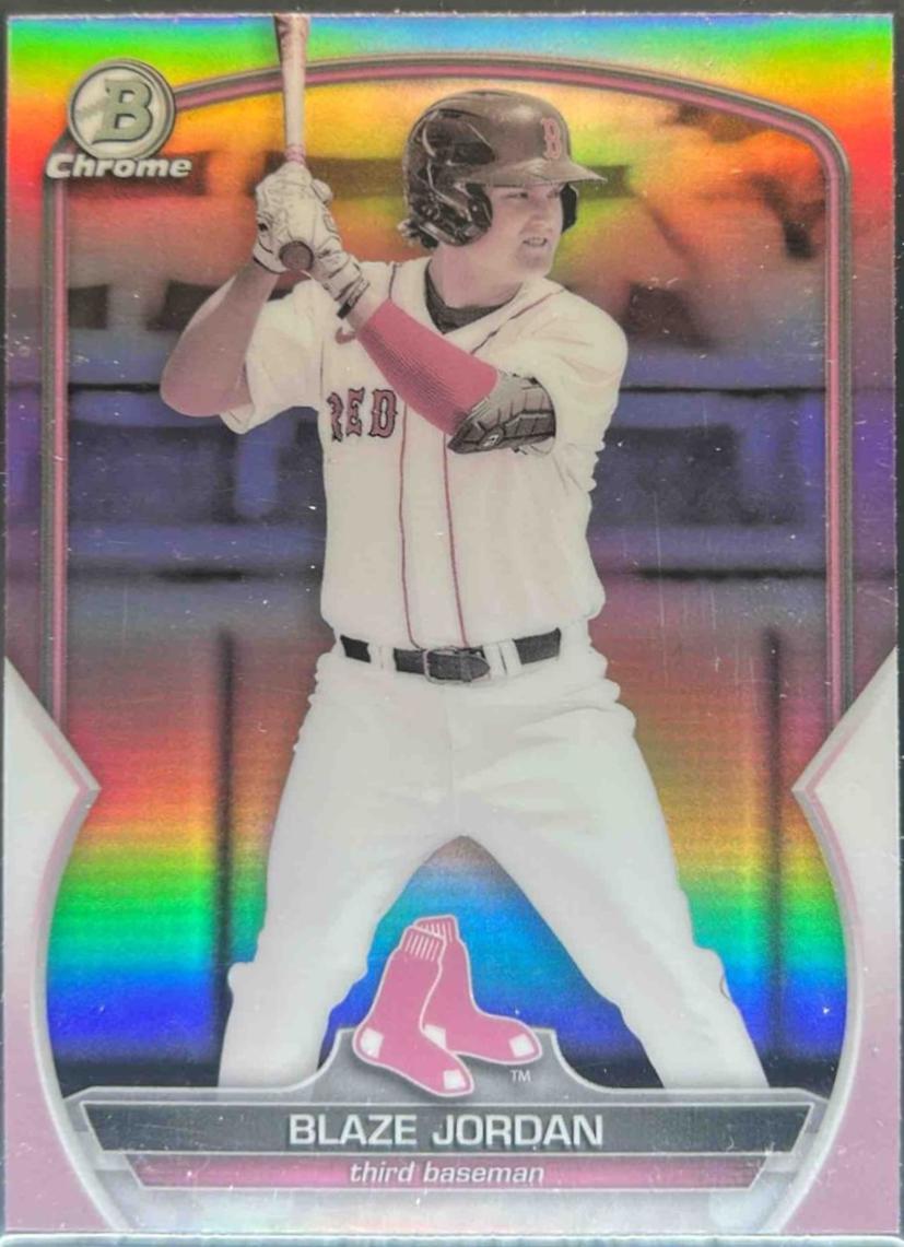 Blaze Jordan [Pearl] #BCP-101