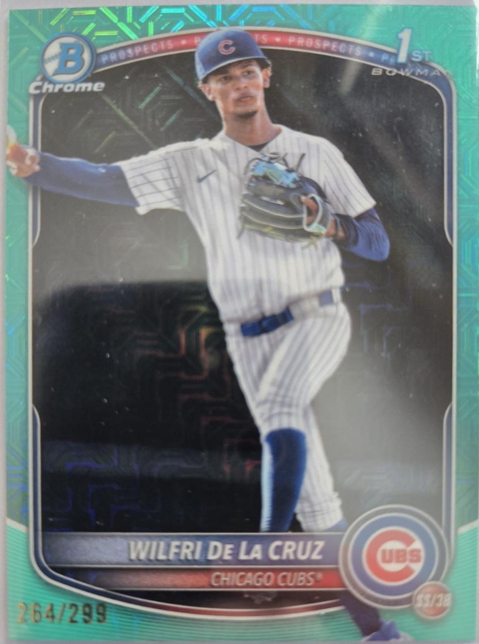 Wilfri De La Cruz [Aqua Mega] #BCP-209