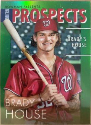 Brady House [Green] #BCP-68