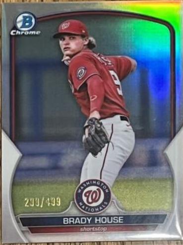 Brady House [Refractor] #BCP-68