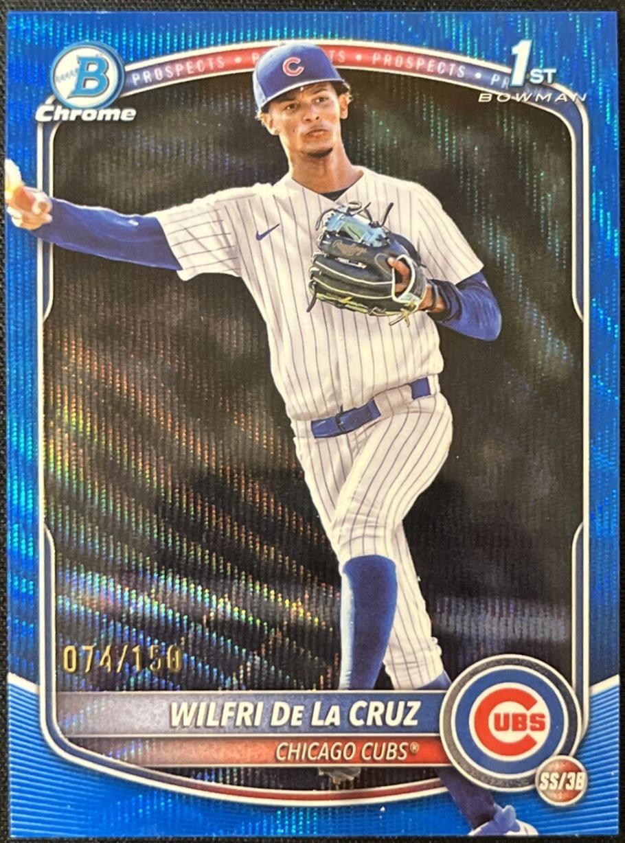 Wilfri De La Cruz [Blue Mega Refractor] #BCP-209