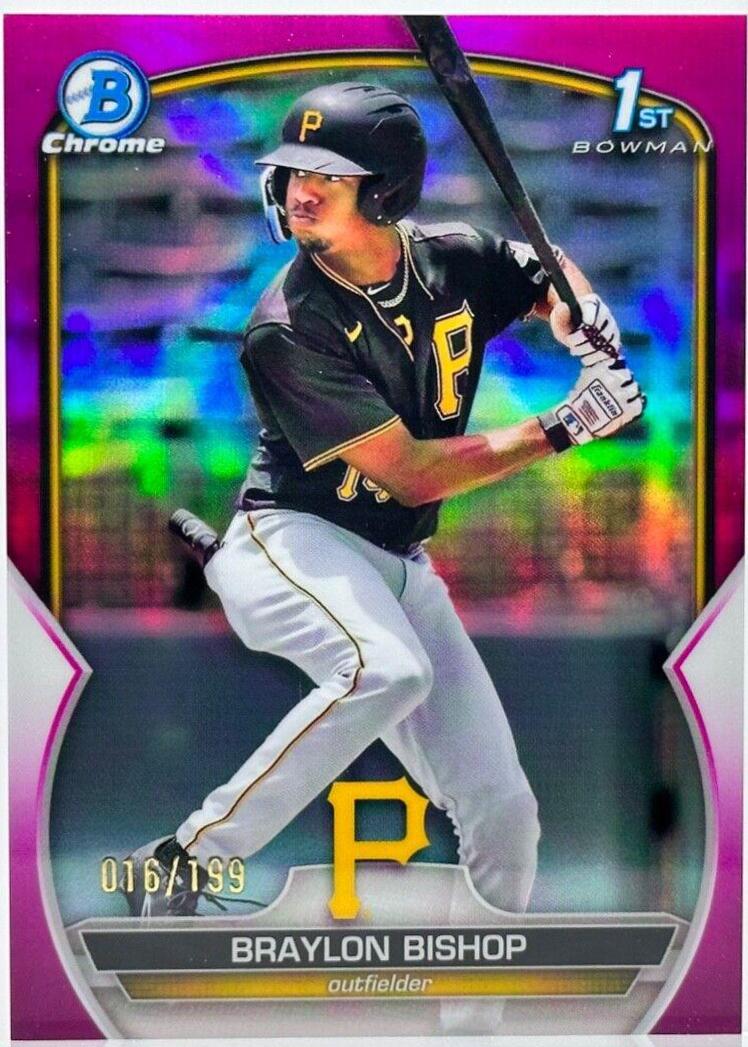 Braylon Bishop [Fuchsia] #BCP-90