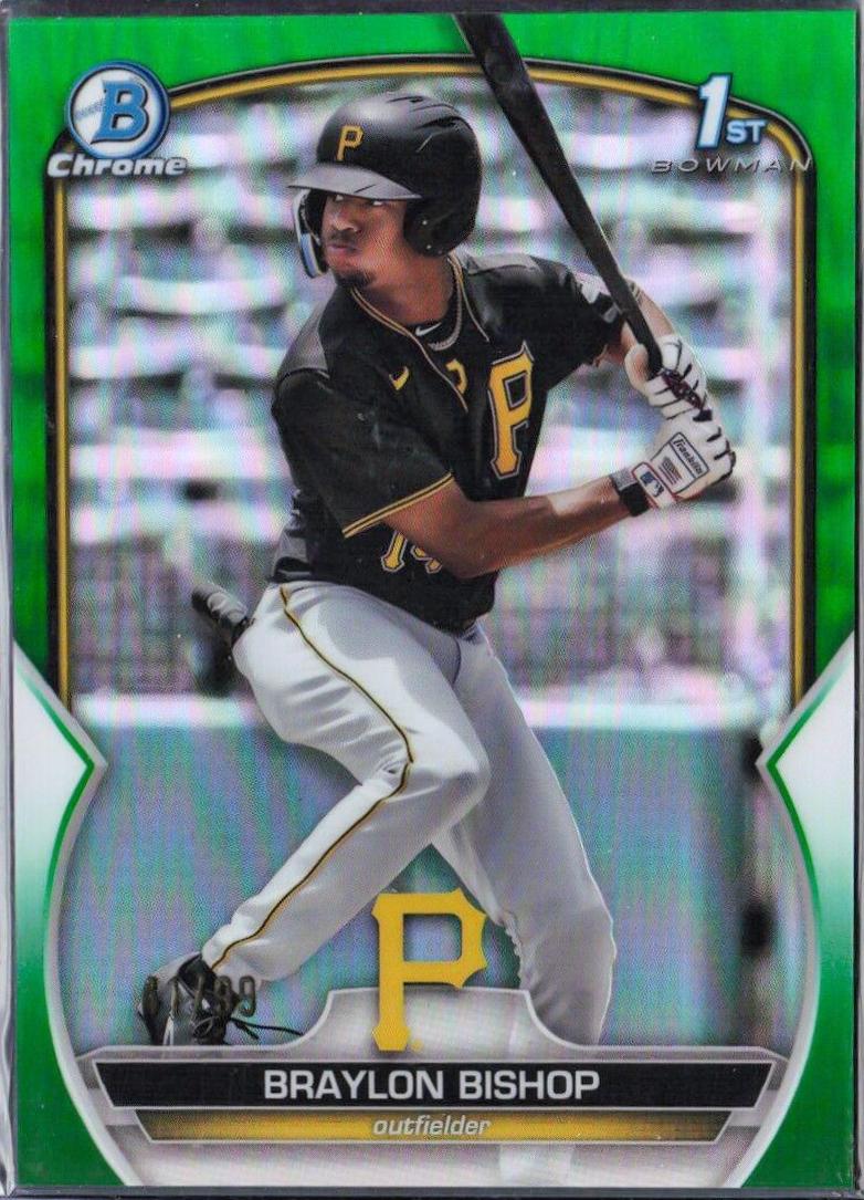Braylon Bishop [Green] #BCP-90