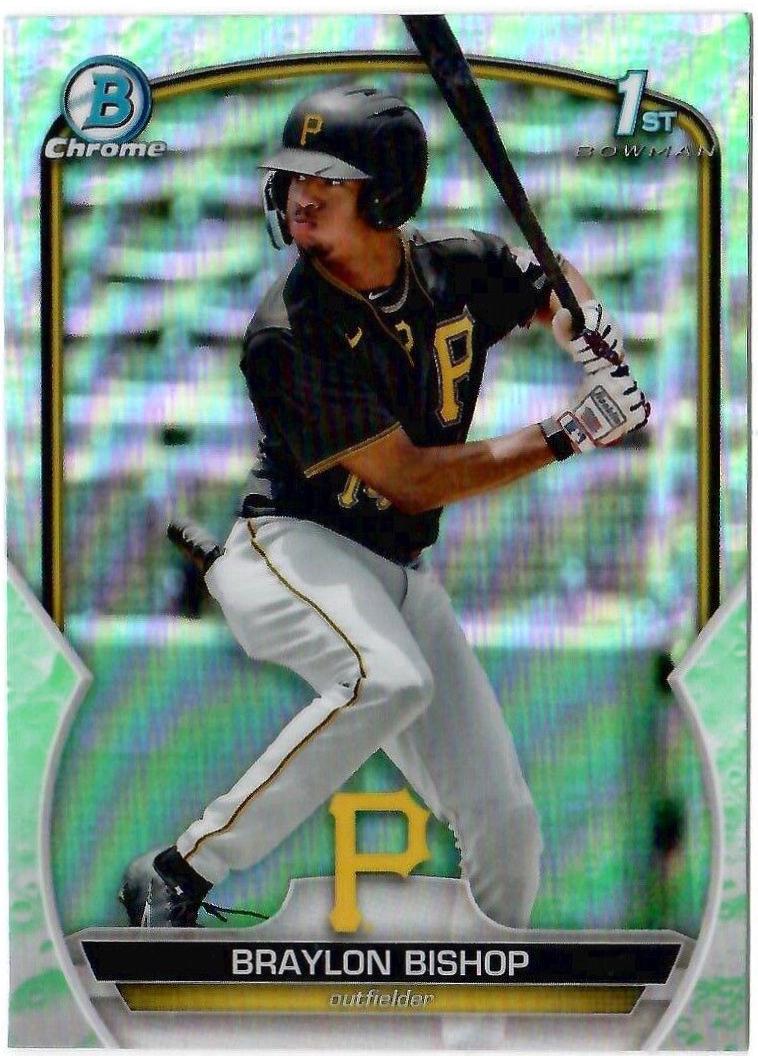 Braylon Bishop [Refractor] #BCP-90