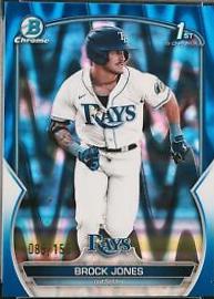 Brock Jones [Blue RayWave] #BCP-115