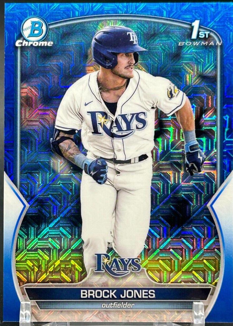 Brock Jones [Blue Shimmer] #BCP-115