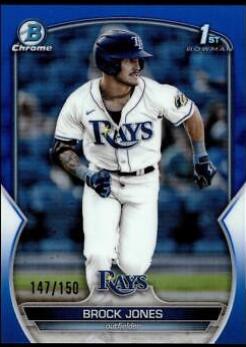Brock Jones [Blue] #BCP-115