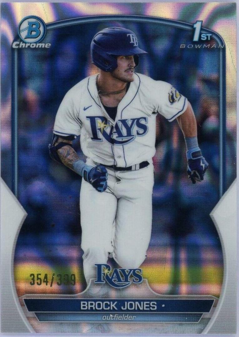 Brock Jones [Lava] #BCP-115