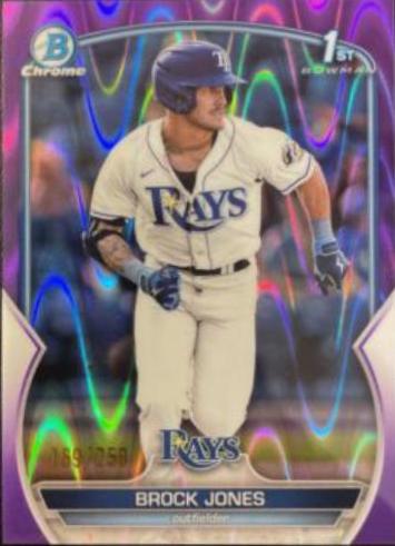 Brock Jones [Purple RayWave] #BCP-115