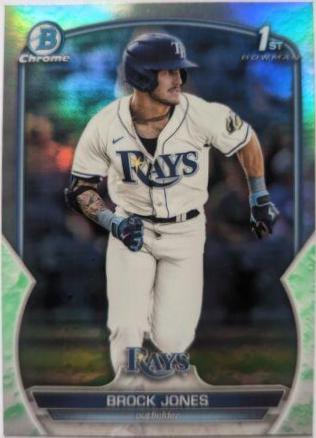 Brock Jones [Refractor] #BCP-115
