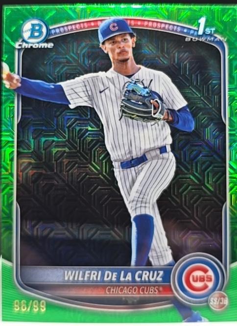 Wilfri De La Cruz [Green Mega] #BCP-209