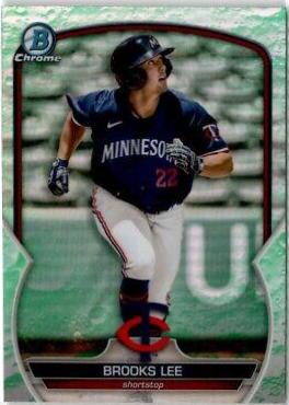 Brooks Lee [Refractor] #BCP-31