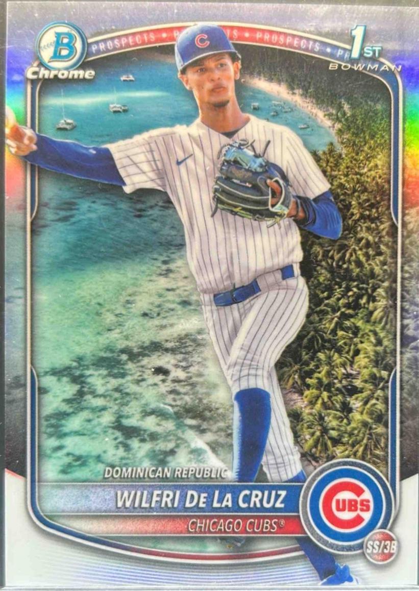 Wilfri De La Cruz [International Variation] #BCP-209
