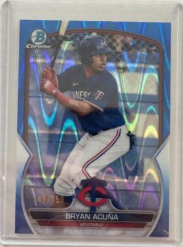 Bryan Acuna [Blue RayWave] #BCP-37