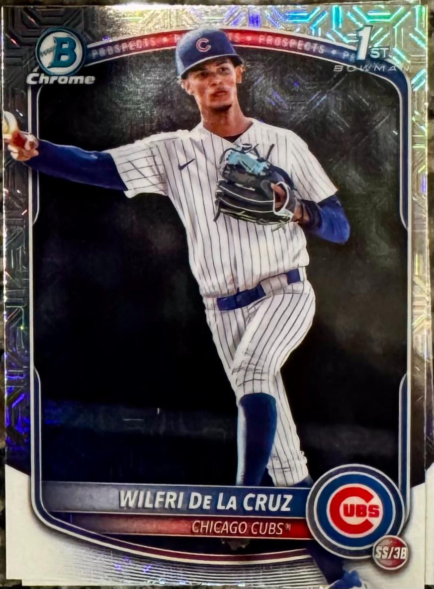 Wilfri De La Cruz [Mega Refractor] #BCP-209