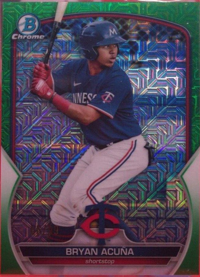 Bryan Acuna [Green] #BCP-37