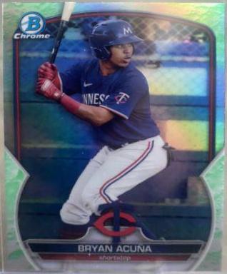 Bryan Acuna [Lunar Glow] #BCP-37