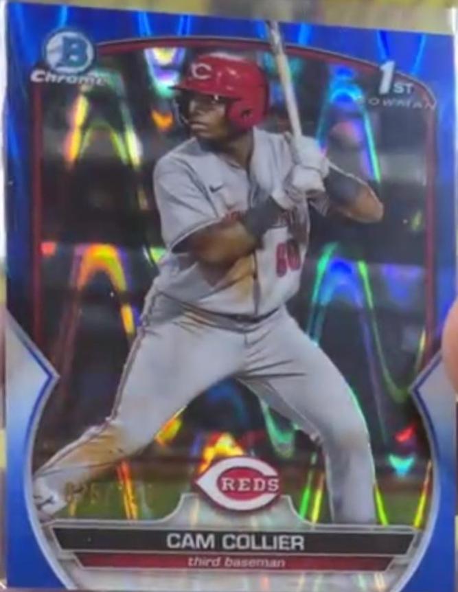 Cam Collier [Blue RayWave] #BCP-125