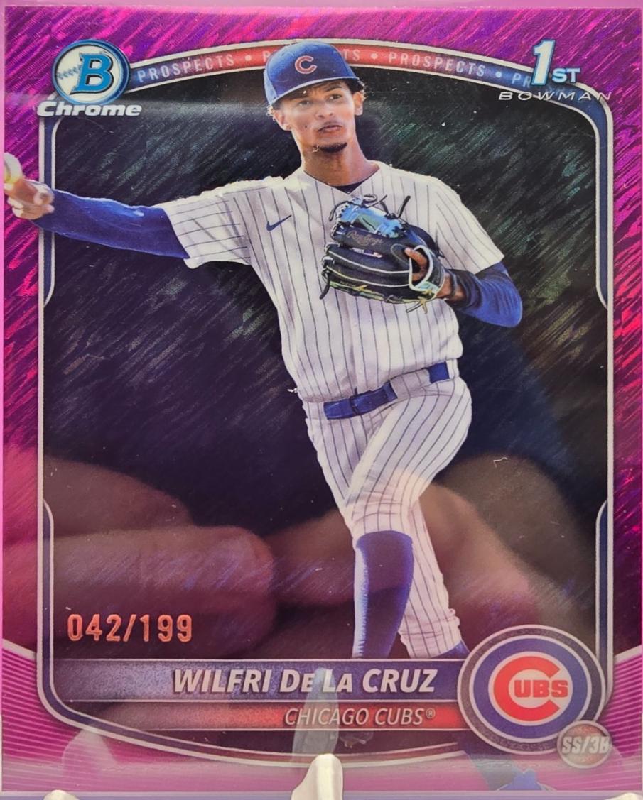 Wilfri De La Cruz [Pink Mega] #BCP-209