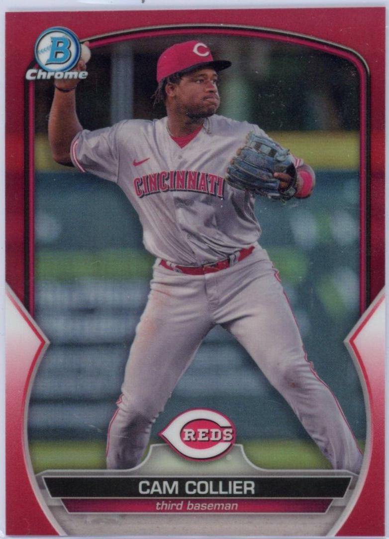 Cam Collier [Red] #BCP-239