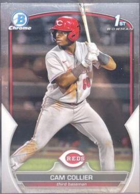 Cam Collier [Refractor] #BCP-125