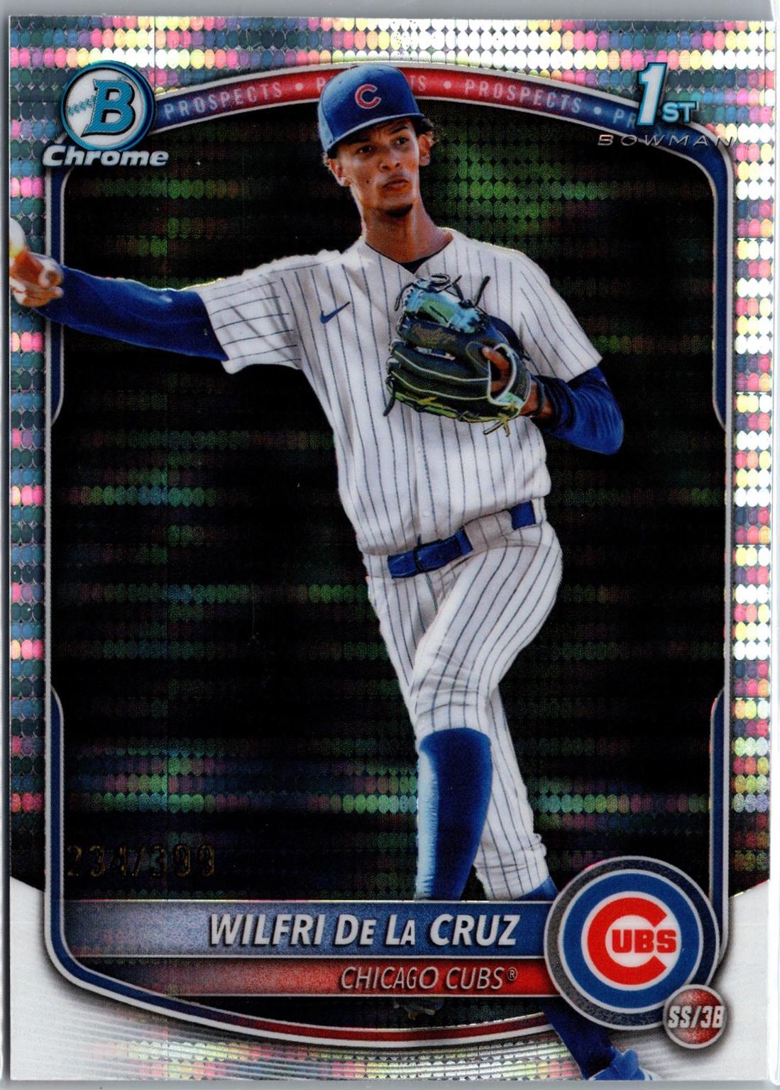 Wilfri De La Cruz [Pulsar] #BCP-209