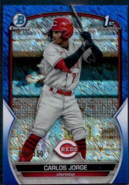 Carlos Jorge [Blue Shimmer] #BCP-120