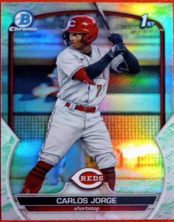 Carlos Jorge [Refractor] #BCP-120