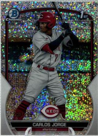 Carlos Jorge [Speckle] #BCP-120