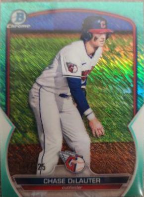 Chase DeLauter [Aqua Shimmer] #BCP-103