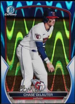 Chase DeLauter [Blue RayWave] #BCP-103