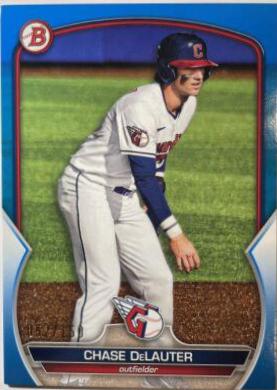 Chase DeLauter [Blue] #BCP-103