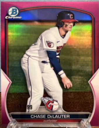 Chase DeLauter [Fuchsia] #BCP-103