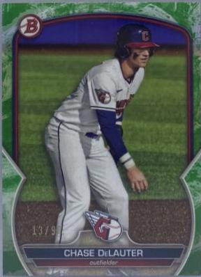 Chase DeLauter [Green] #BCP-103