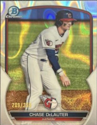 Chase DeLauter [Lava] #BCP-103