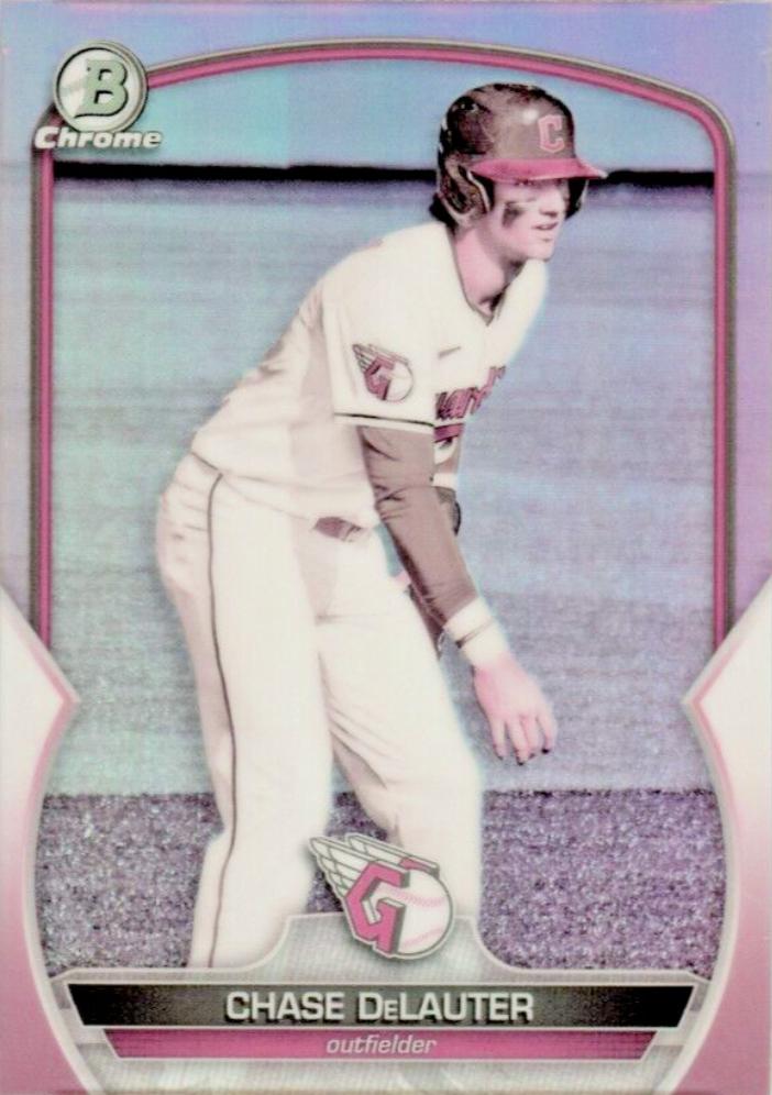 Chase DeLauter [Pearl] #BCP-103