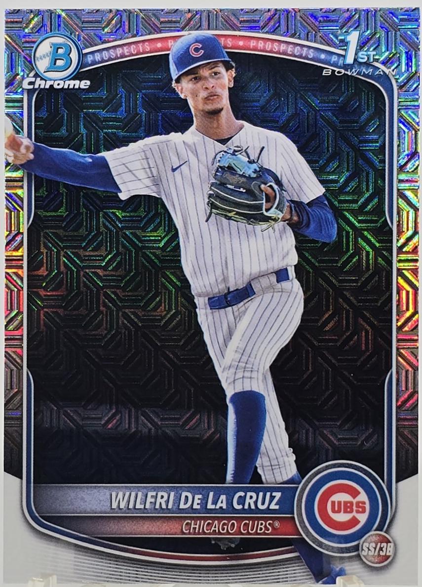 Wilfri De La Cruz [Rose Gold Mojo Mega Refractor] #BCP-209